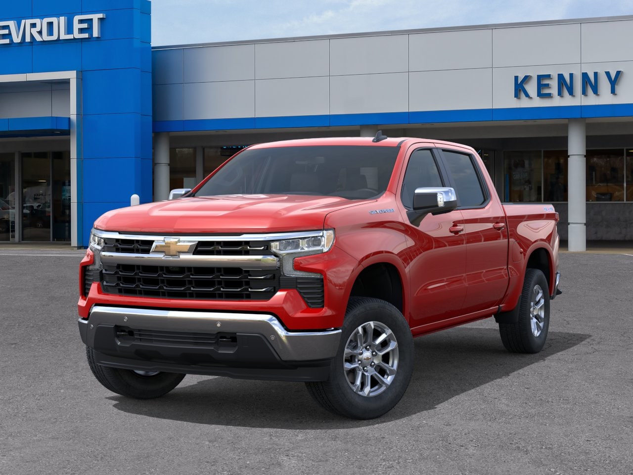 2026 Chevrolet Silverado 1500 LT - Photo 6