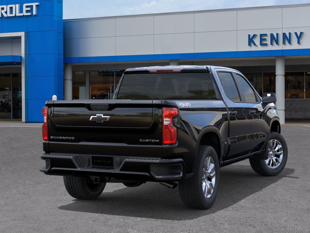 New 2026 Chevrolet Silverado 1500 Custom Truck Crew Cab