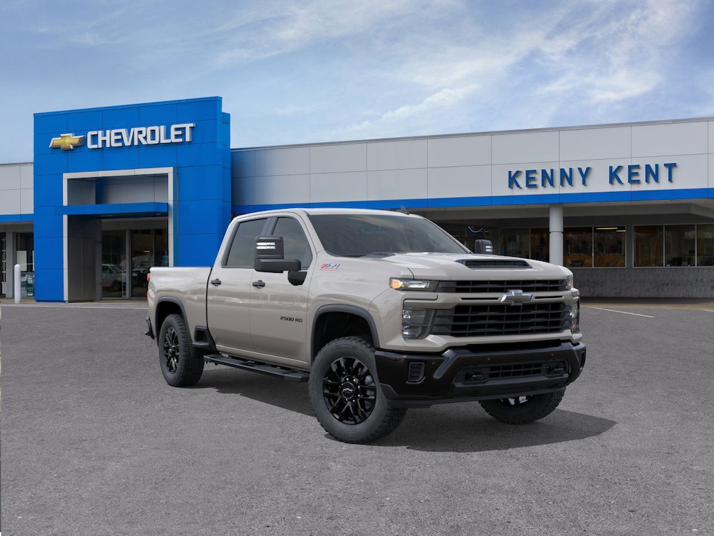 New 2026 Chevrolet Silverado 2500 HD Custom Truck Crew Cab