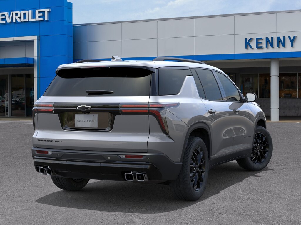 New 2026 Chevrolet Traverse LT SUV