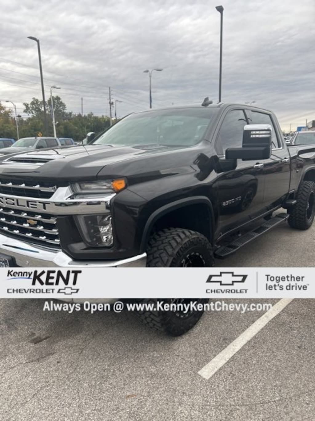 Used 2020 Chevrolet Silverado 2500 HD LTZ Truck Crew Cab