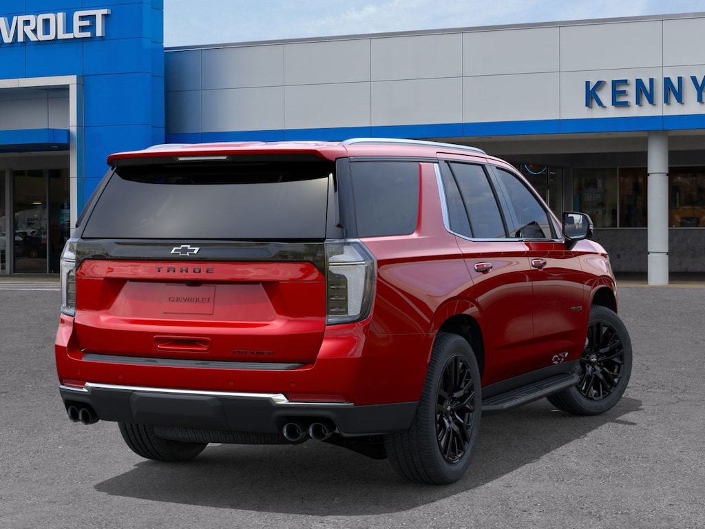 New 2026 Chevrolet Tahoe Premier SUV