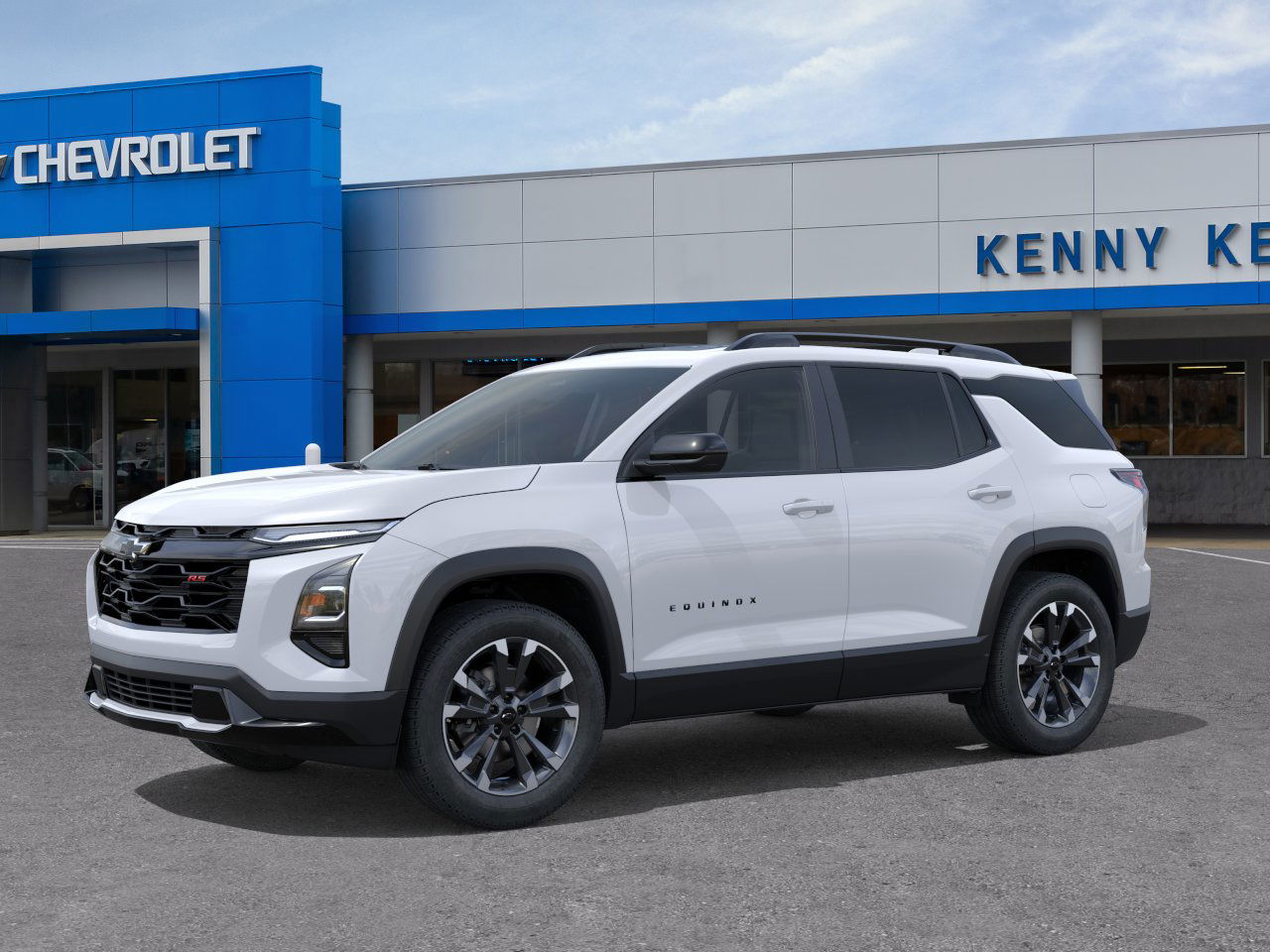 2026 Chevrolet Equinox RS photo 2