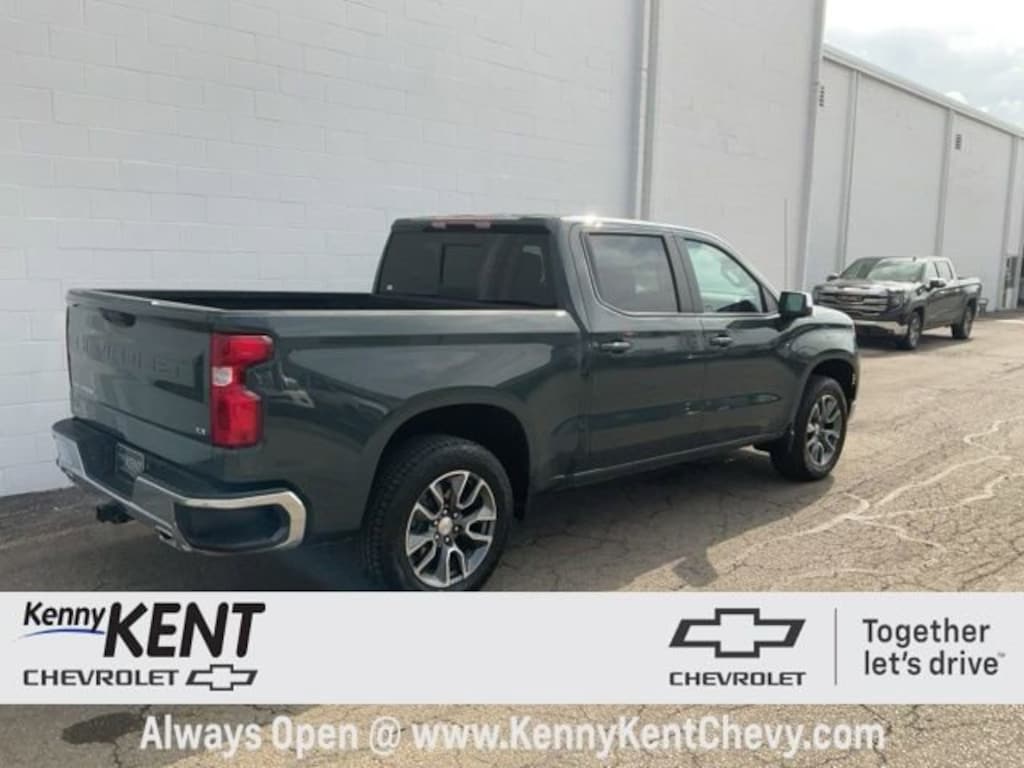 Used 2025 Chevrolet Silverado 1500 LT Truck Crew Cab