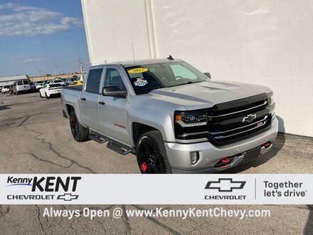 2017 Chevrolet Silverado 1500 LTZ Truck Crew Cab