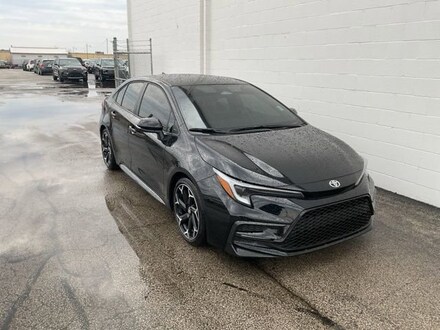 2025 Toyota Corolla FX Sedan