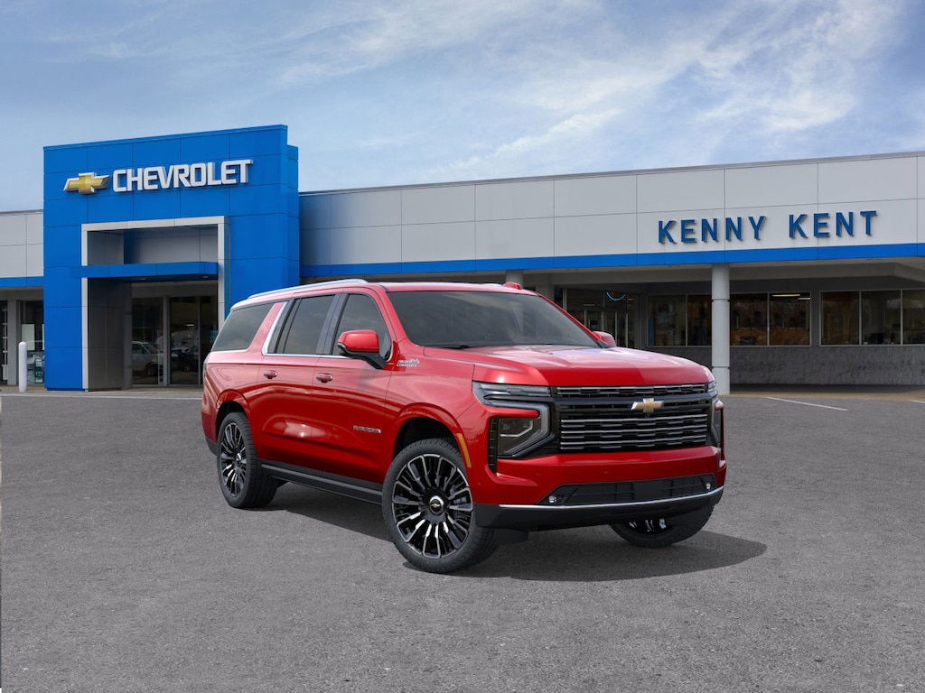 New 2026 Chevrolet Suburban High Country SUV