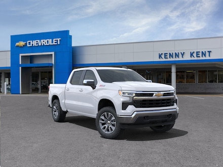 2025 Chevrolet Silverado 1500 LT Truck Crew Cab