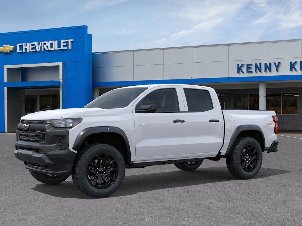 New 2026 Chevrolet Colorado Trail Boss Truck Crew Cab