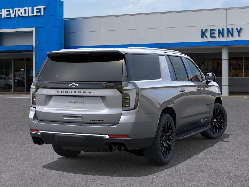 New 2026 Chevrolet Suburban Premier SUV