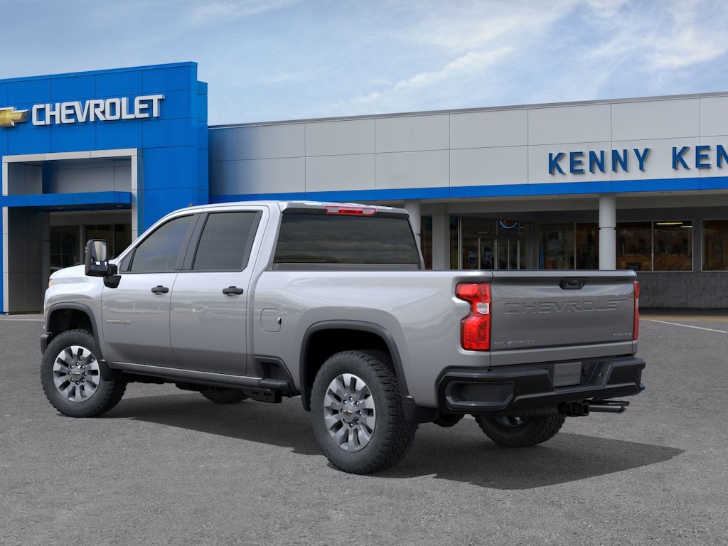 New 2026 Chevrolet Silverado 2500 HD Custom Truck Crew Cab
