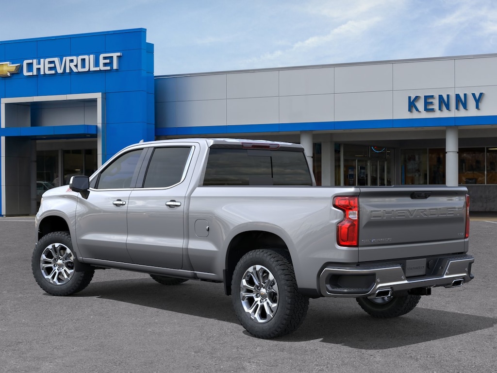 New 2026 Chevrolet Silverado 1500 LTZ Truck Crew Cab