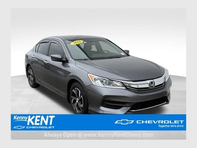 2016 Honda Accord LX CVT's photo