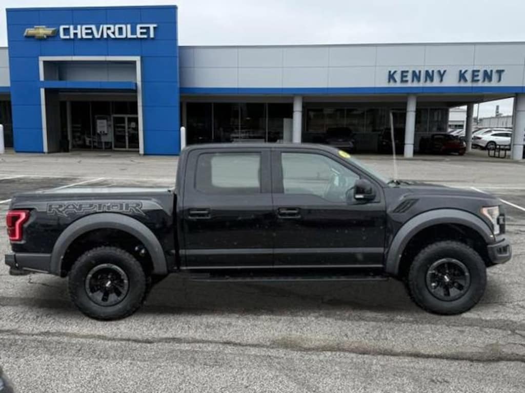 Used 2018 Ford F-150 Raptor Truck SuperCrew Cab