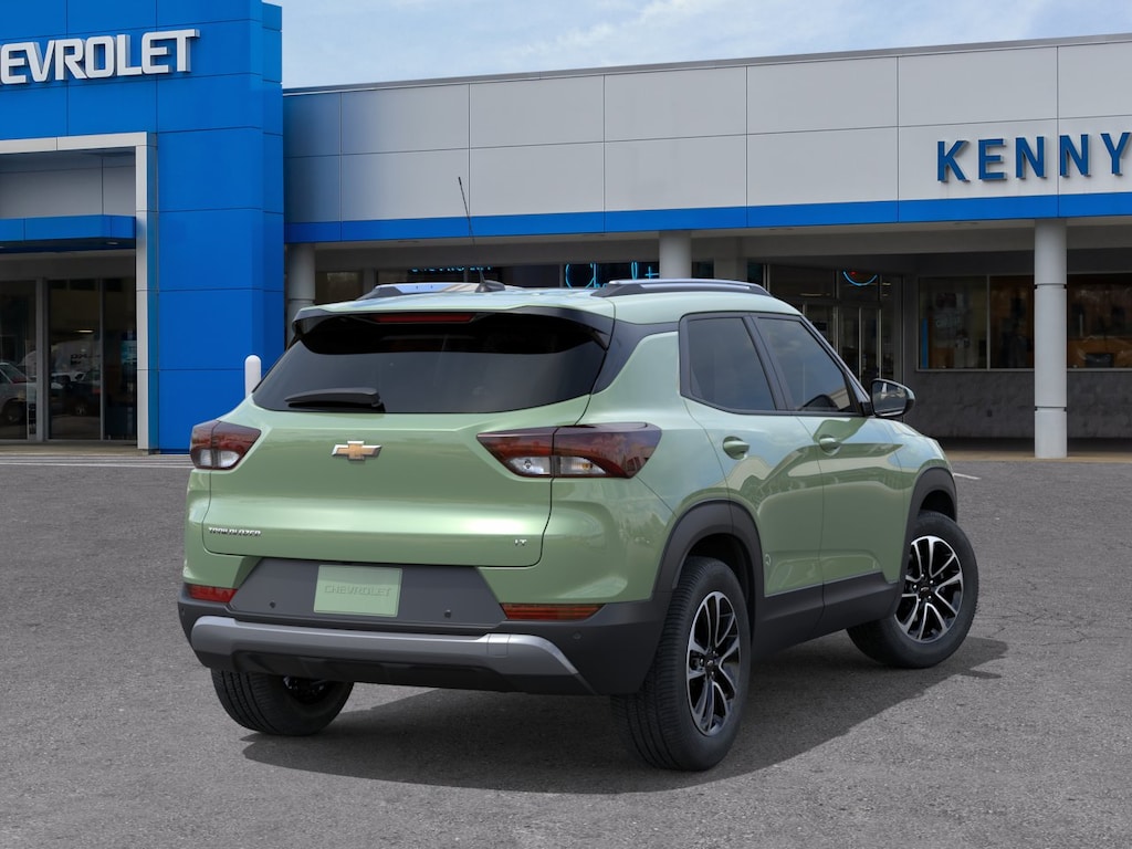 New 2026 Chevrolet Trailblazer LT SUV