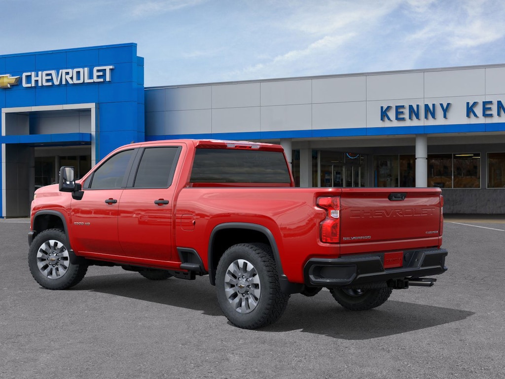 New 2026 Chevrolet Silverado 2500 HD Custom Truck Crew Cab