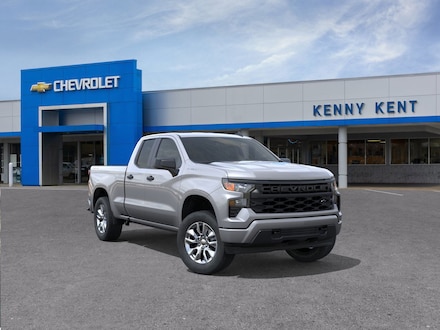 2026 Chevrolet Silverado 1500 Custom Truck Double Cab