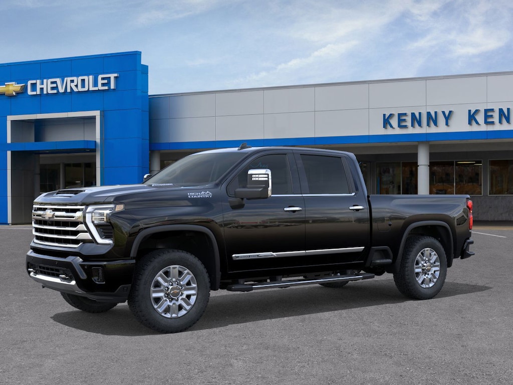 New 2026 Chevrolet Silverado 2500 HD High Country Truck Crew Cab
