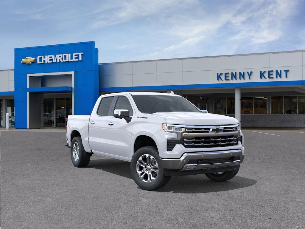 New 2026 Chevrolet Silverado 1500 LTZ Truck Crew Cab