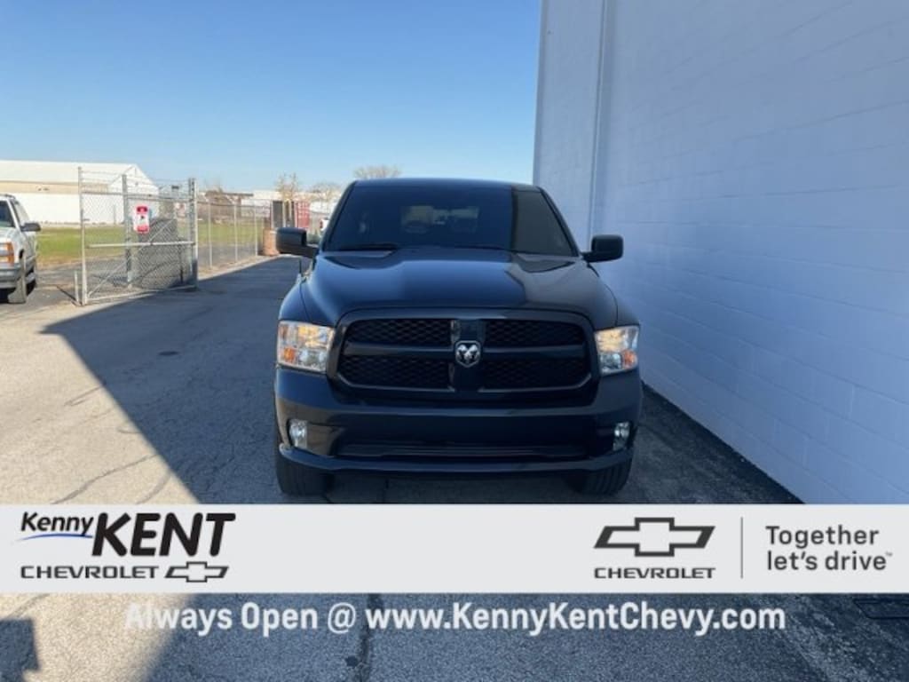 Used 2014 Ram 1500 Express Truck Quad Cab