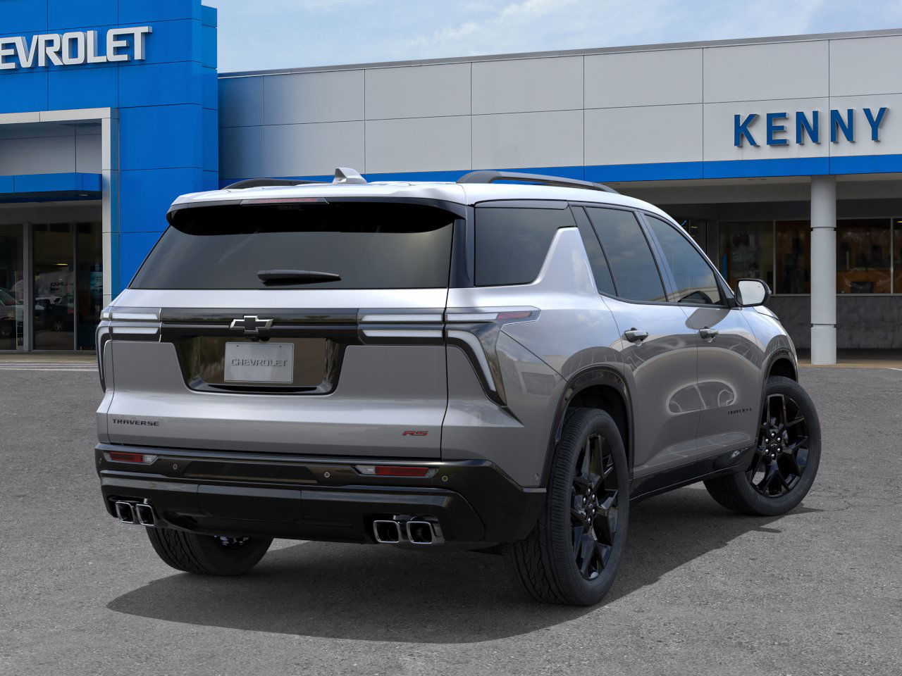 2026 Chevrolet Traverse RS photo 2