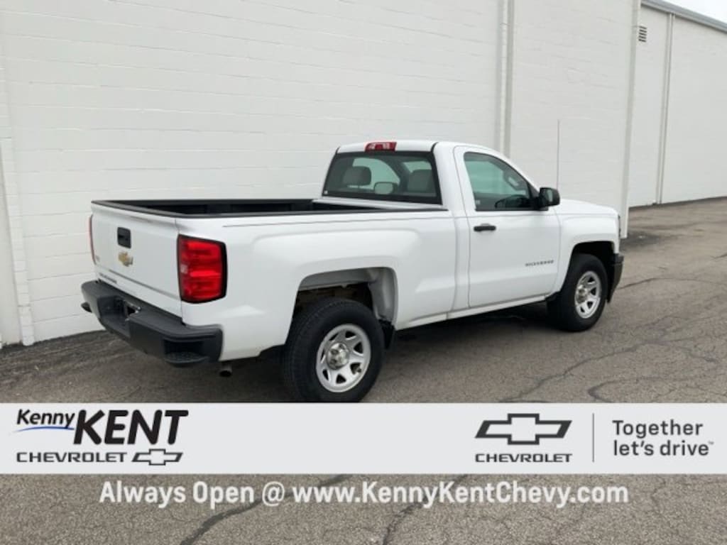 Used 2014 Chevrolet Silverado 1500 Work Truck Truck Regular Cab