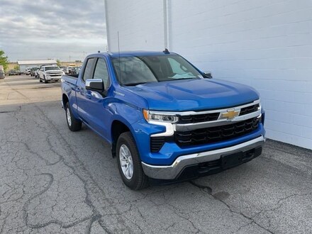 2025 Chevrolet Silverado 1500 LT Truck Double Cab