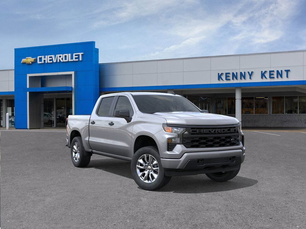 New 2026 Chevrolet Silverado 1500 Custom Truck Crew Cab