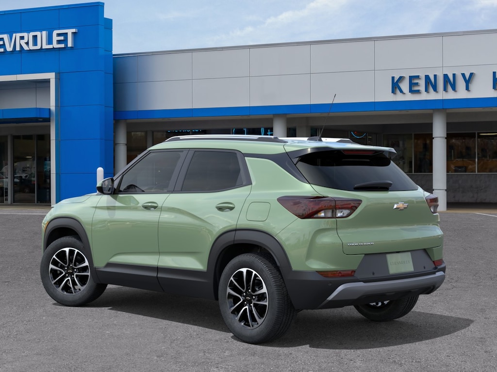 New 2026 Chevrolet Trailblazer LT SUV