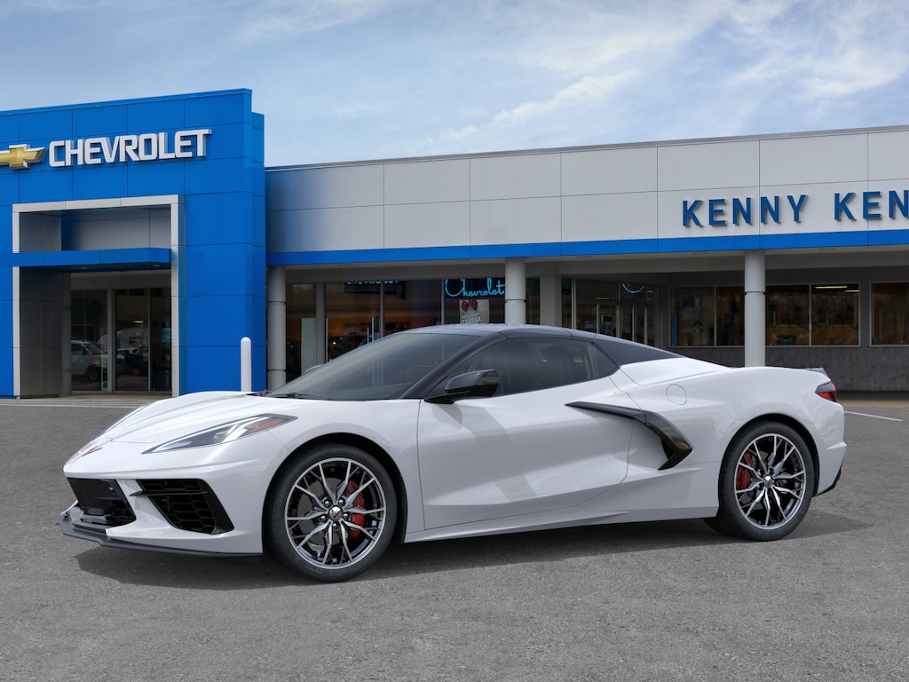 New 2026 Chevrolet Corvette Stingray 2LT Convertible