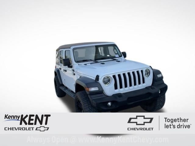 2020 Jeep Wrangler Unlimited Sport S