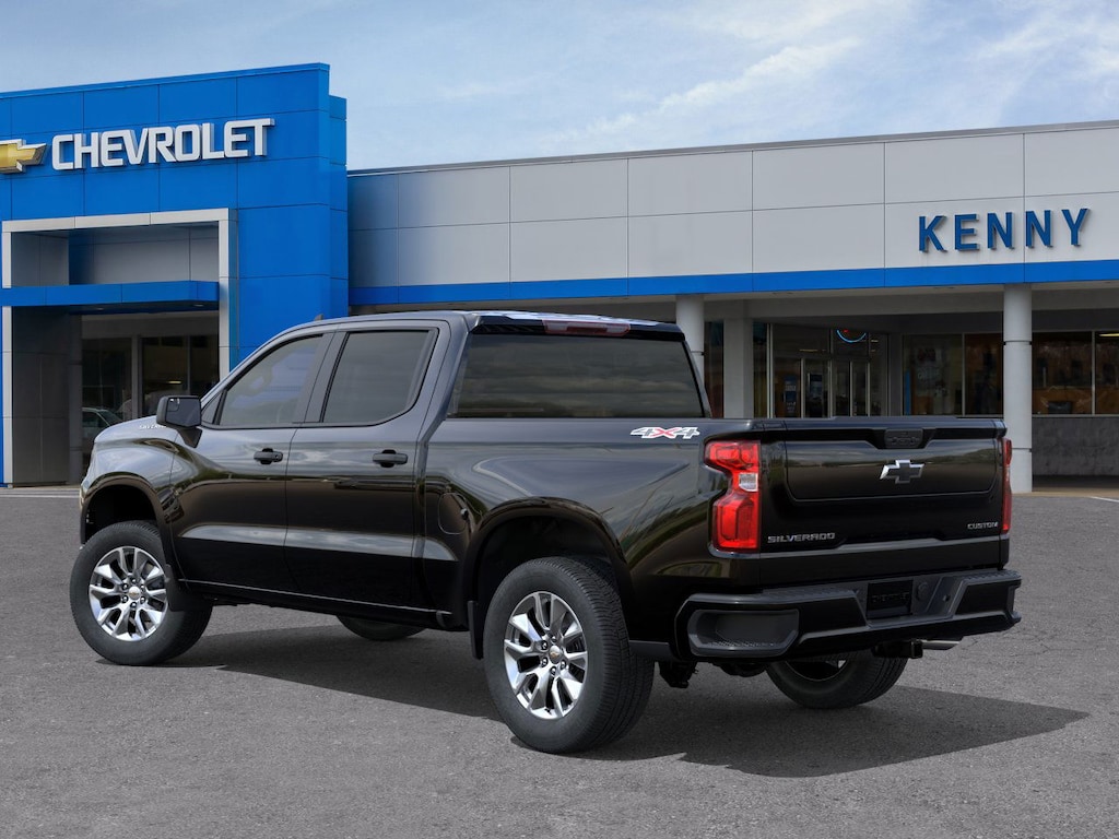 New 2026 Chevrolet Silverado 1500 Custom Truck Crew Cab