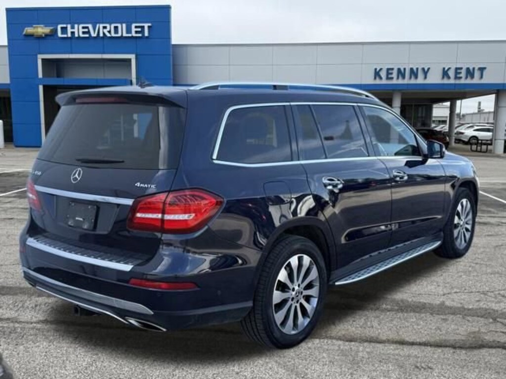 Used 2018 Mercedes-Benz GLS 450 4matic SUV