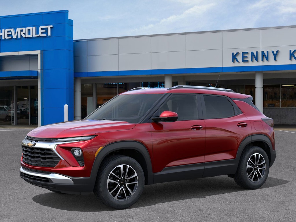 New 2026 Chevrolet Trailblazer LT SUV