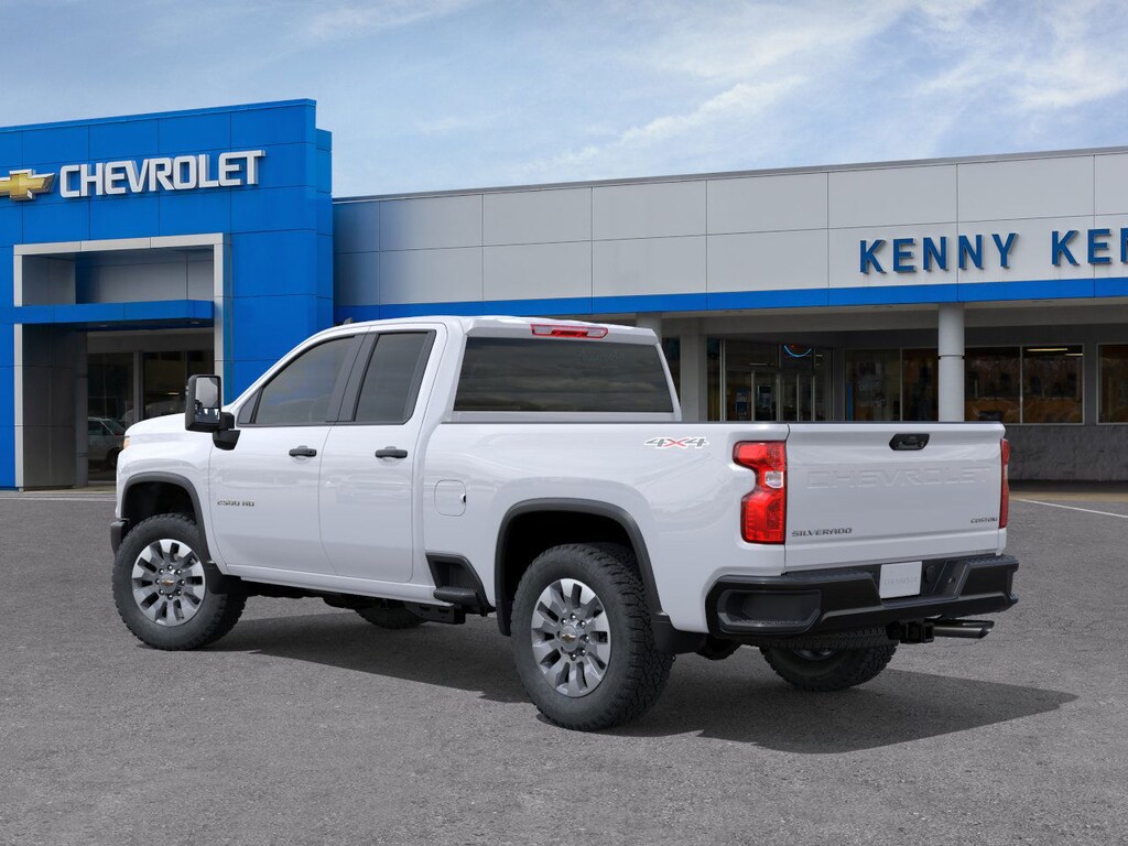 New 2026 Chevrolet Silverado 2500 HD Custom Truck Double Cab