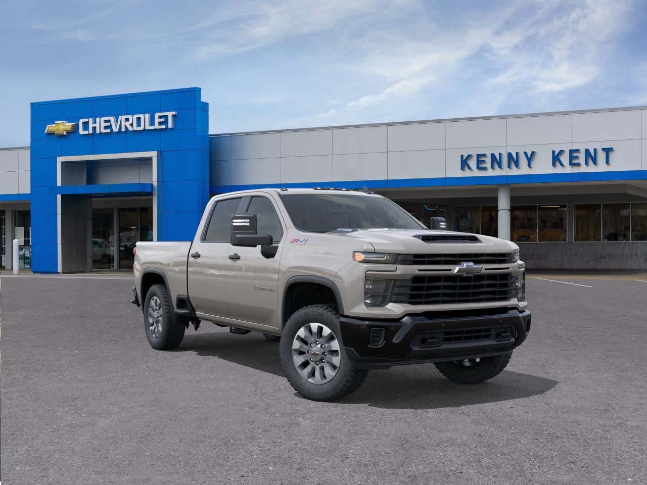 White Sands 2026 Chevrolet Silverado 2500HD Pickup Truck Four-Wheel Drive Automatic