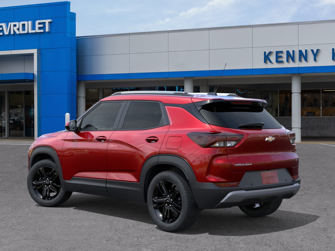 New 2026 Chevrolet Trailblazer LT SUV
