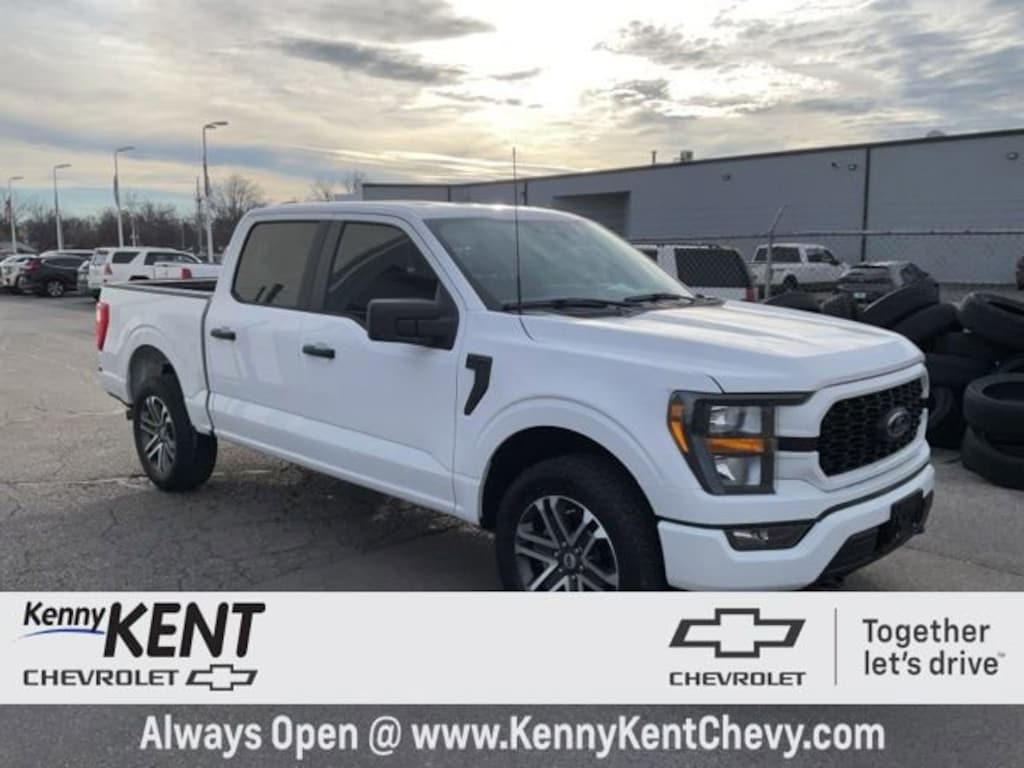 Used 2023 Ford F-150 XL Truck SuperCrew Cab