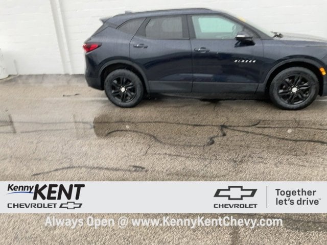 Used 2020 Chevrolet Blazer 2LT with VIN 3GNKBHRS2LS612386 for sale in Evansville, IN