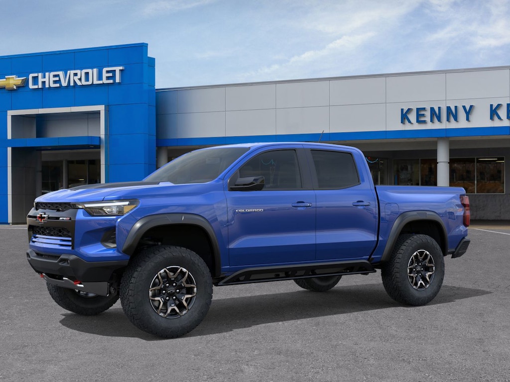 New 2026 Chevrolet Colorado ZR2 Truck Crew Cab