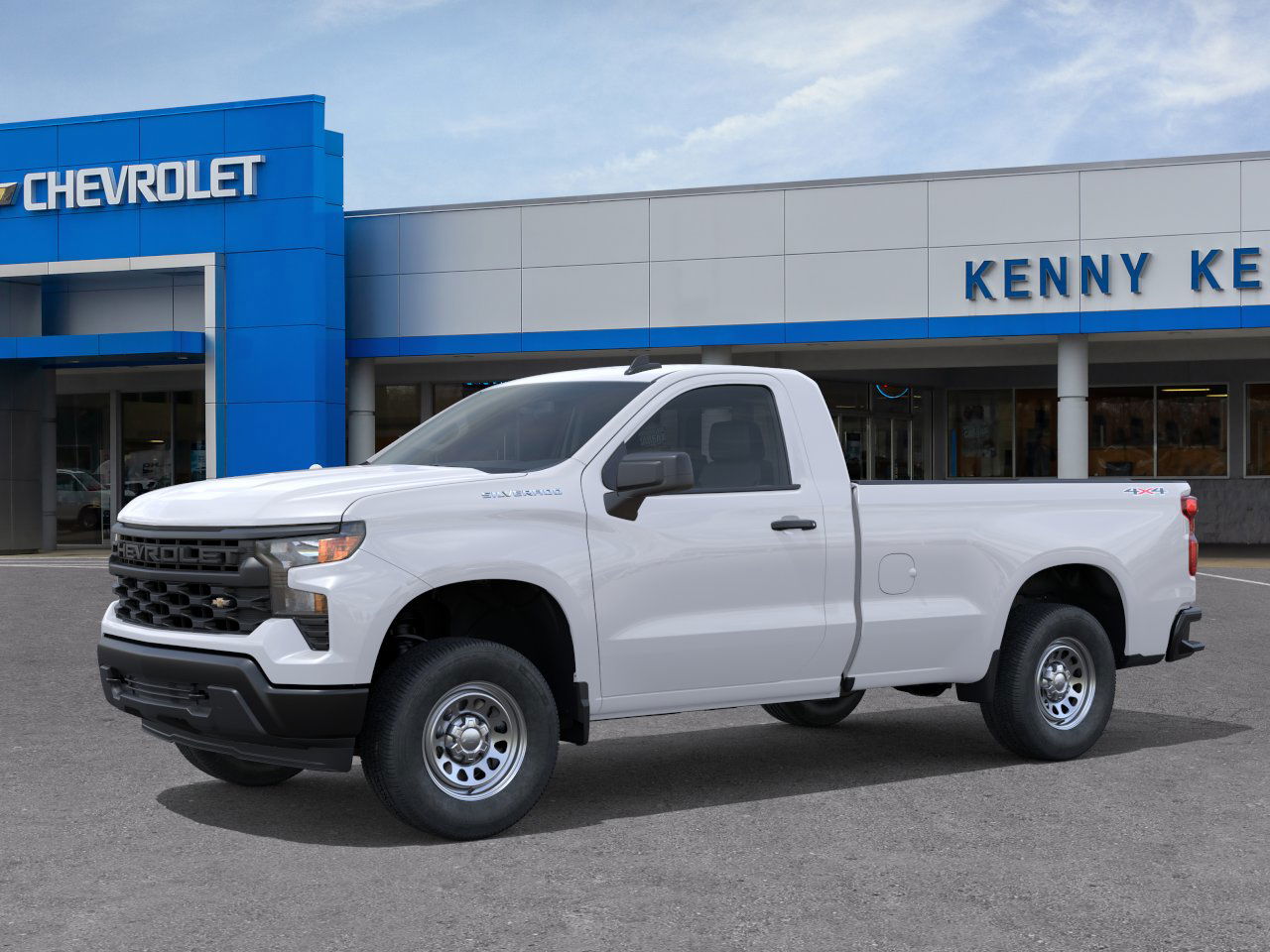 2026 Chevrolet Silverado 1500 photo 2