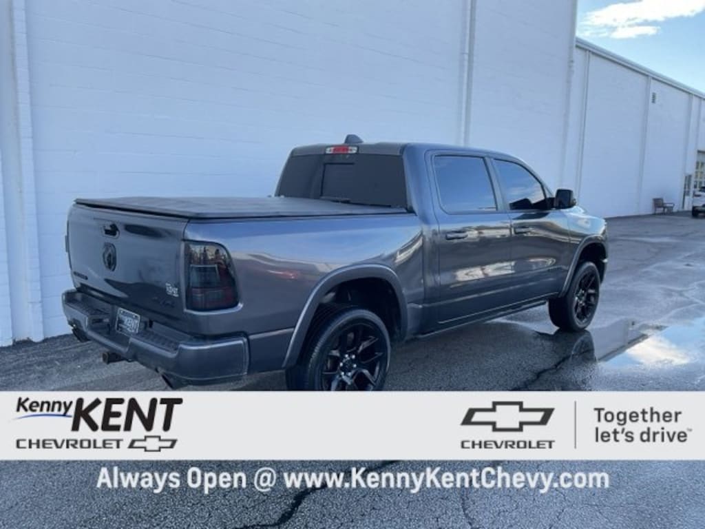 Used 2020 Ram 1500 Laramie Crew Cab 4x4 57 Box Truck Crew Cab