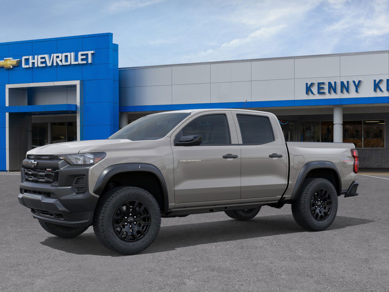2026 Chevrolet Colorado Trail Boss photo 2