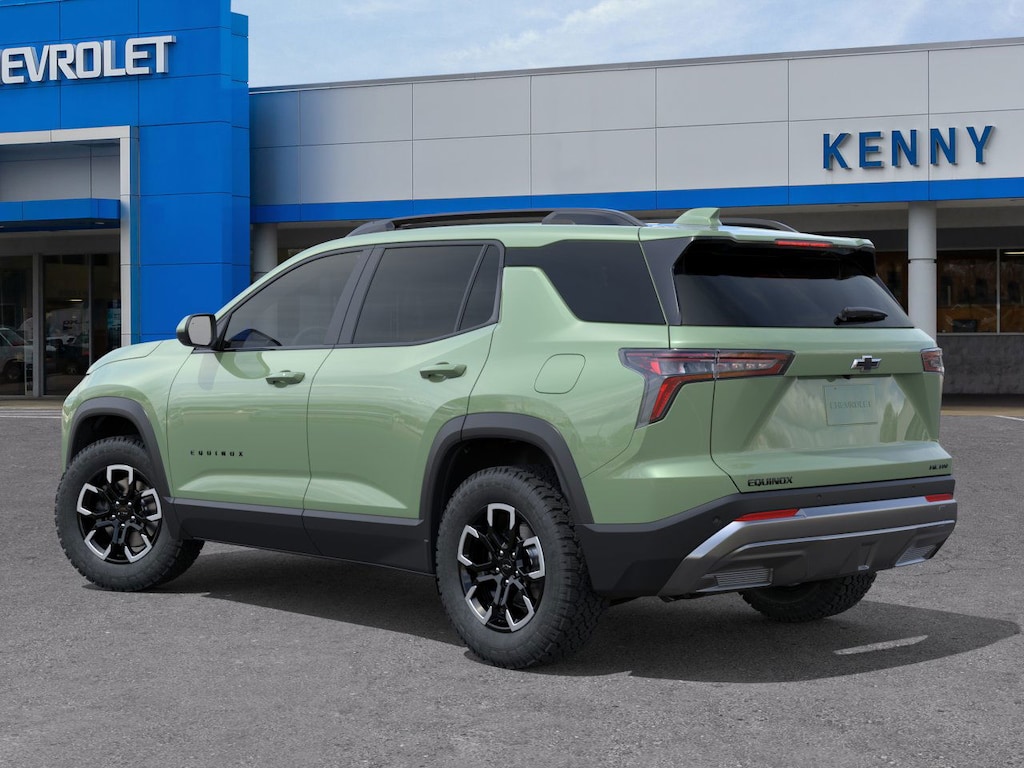 New 2026 Chevrolet Equinox Activ SUV