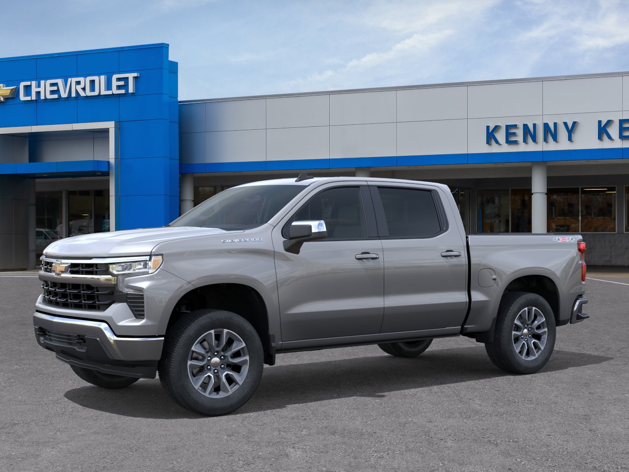 New 2026 Sterling Gray Metallic Chevrolet LT image 2