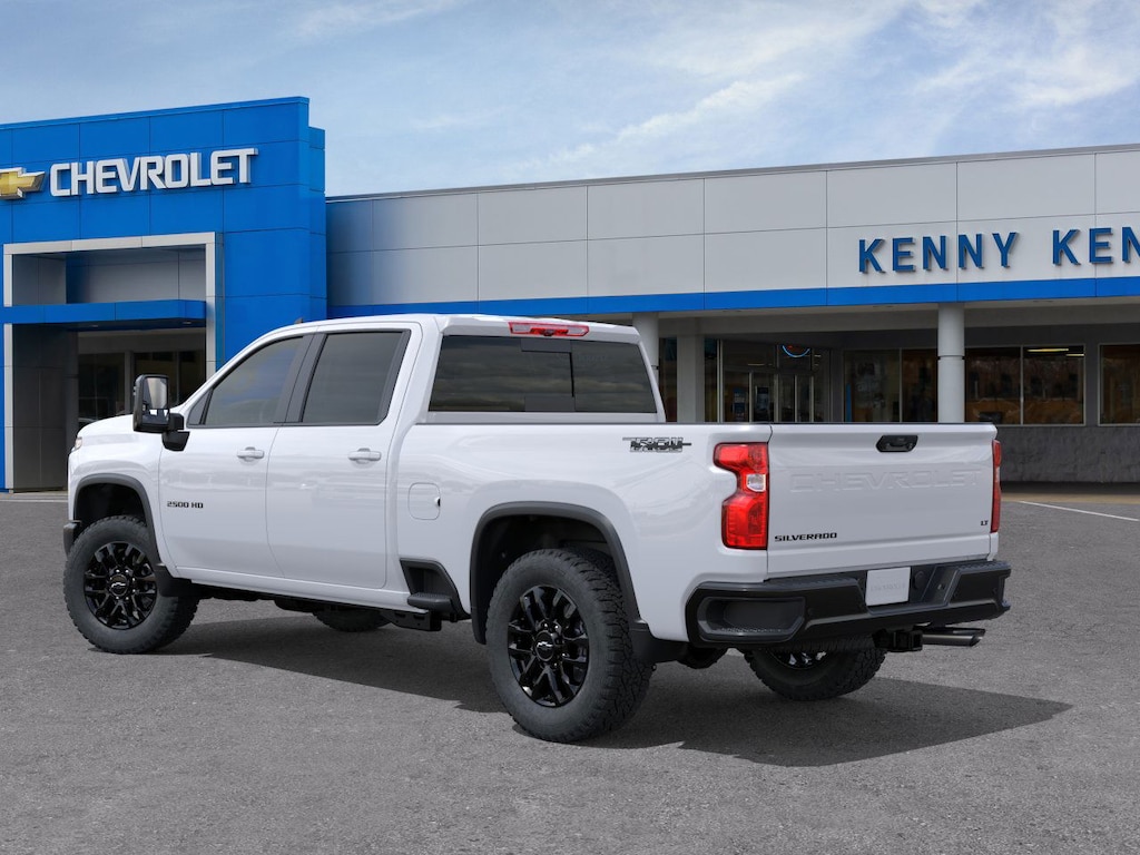 New 2026 Chevrolet Silverado 2500 HD LT Truck Crew Cab