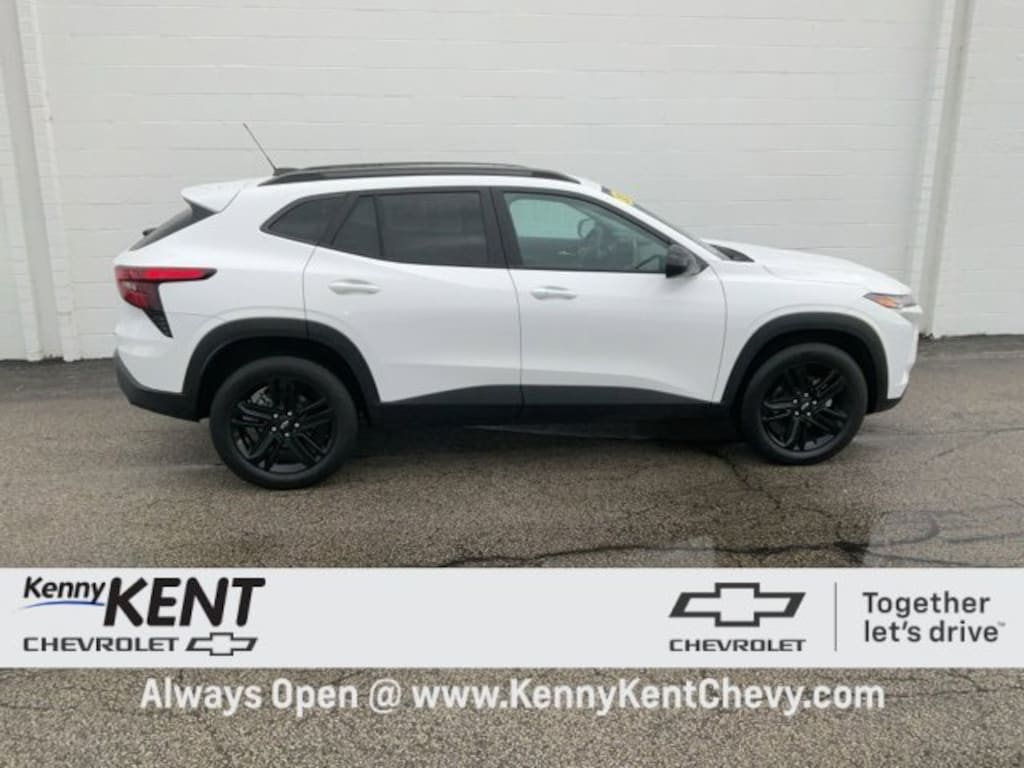 Certified 2025 Chevrolet Trax Activ SUV