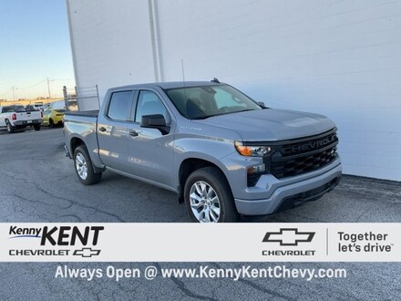 2024 Chevrolet Silverado 1500 Custom Truck Crew Cab