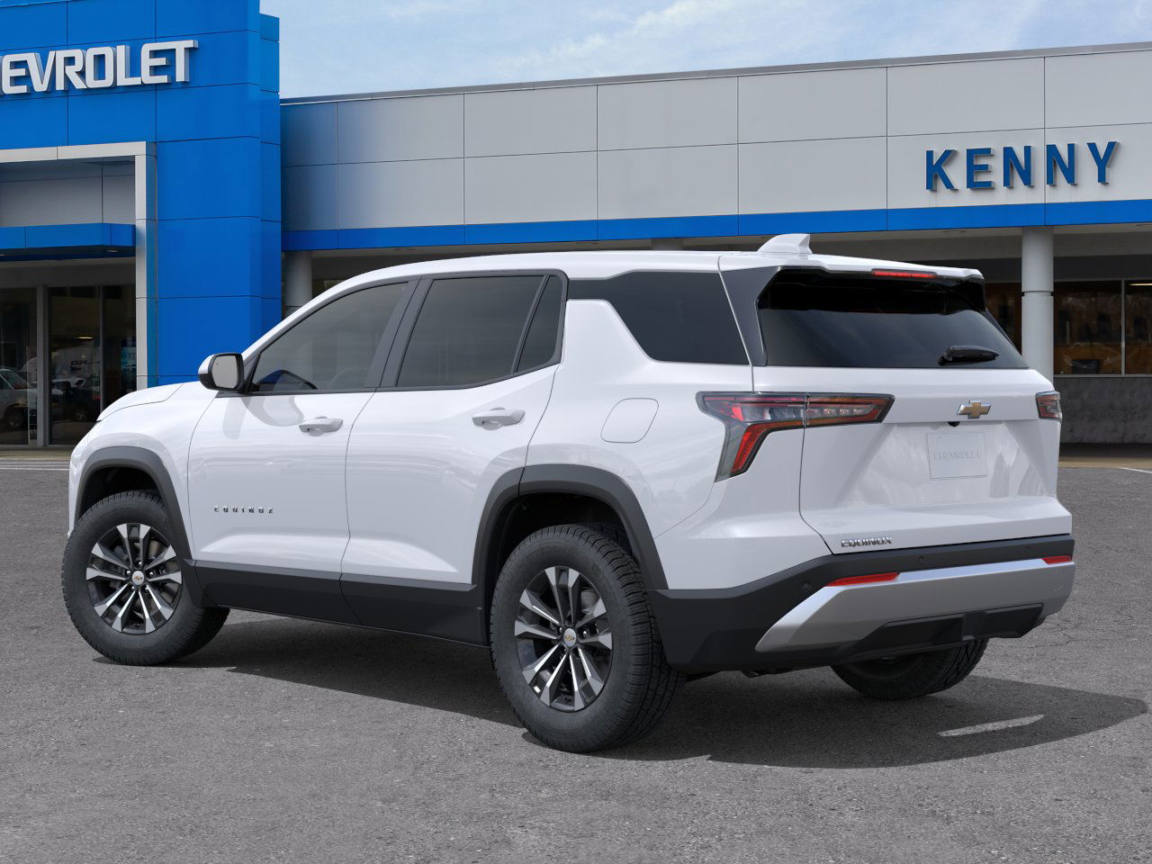 2026 Chevrolet Equinox LT photo 3