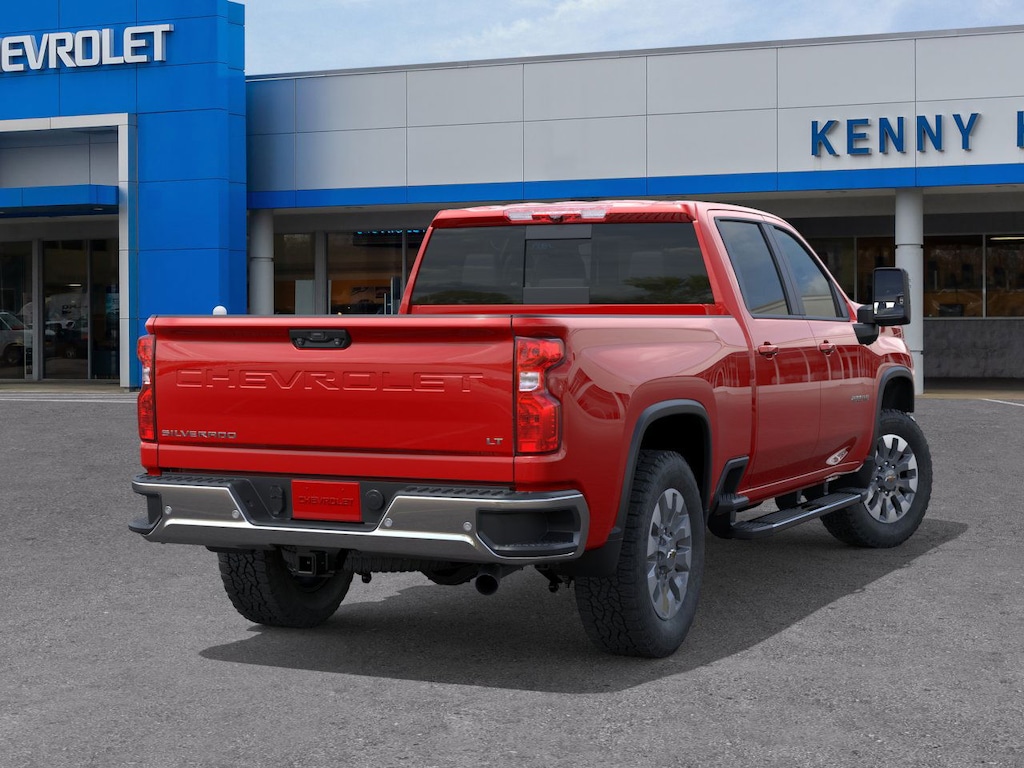 New 2026 Chevrolet Silverado 2500 HD LT Truck Crew Cab
